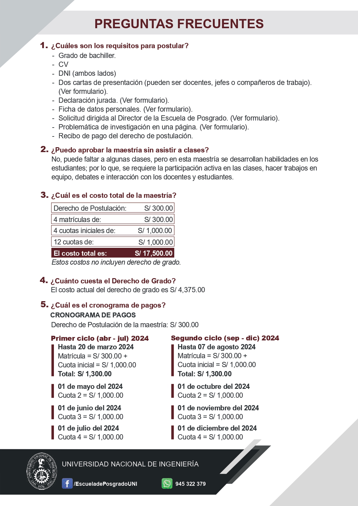 MBA MAESTRIA EN ADMINISTRACION DE EMPRESAS 2024 page 0016