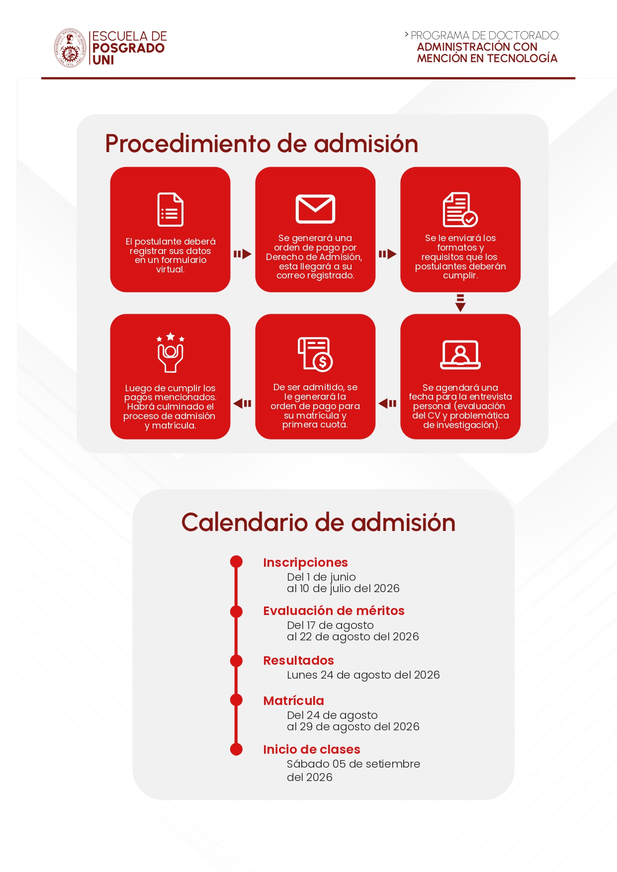 BROCHURE DAT UNI 2026 II ADMISION