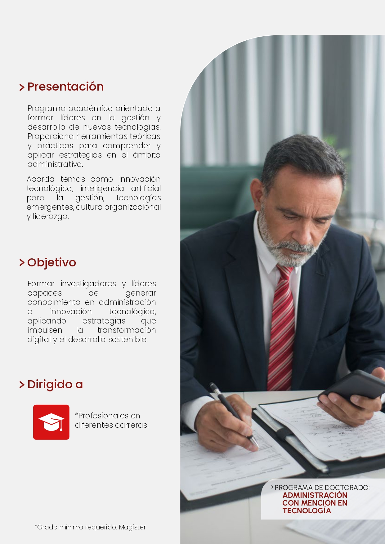 BROCHURE DAT UNI 2026 II PRESENTACION