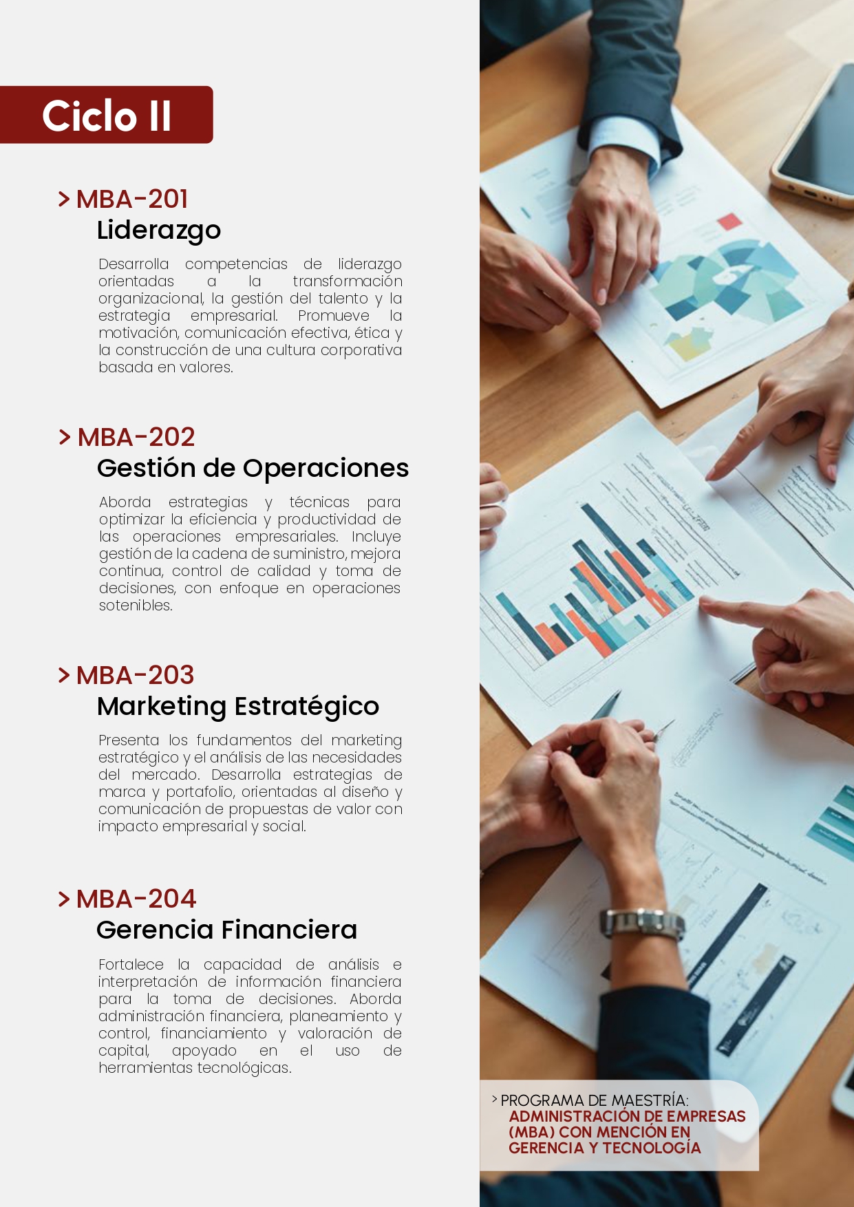 BROCHURE MBA UNI 2026 II PE2