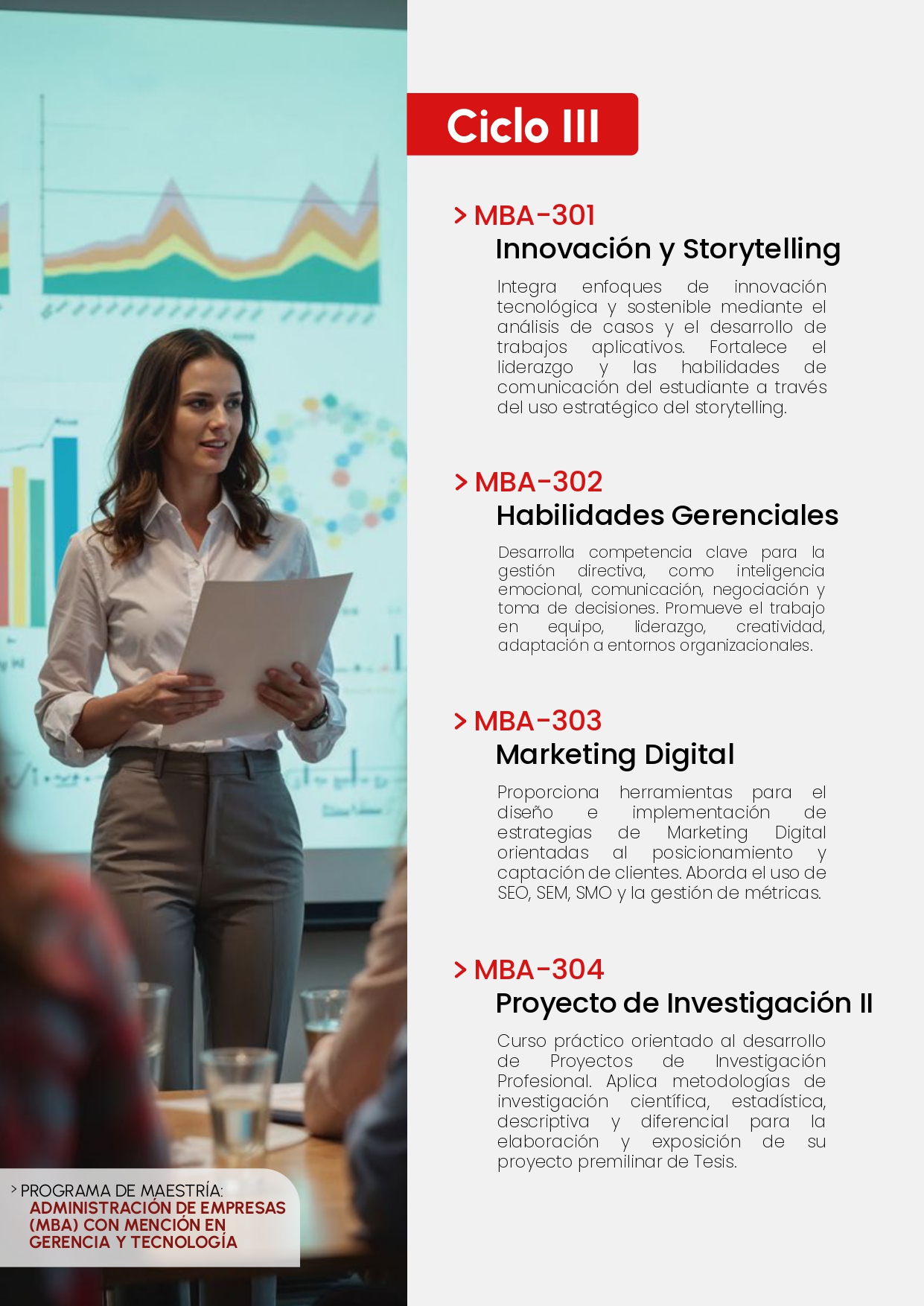 BROCHURE MBA UNI 2026 II PE3