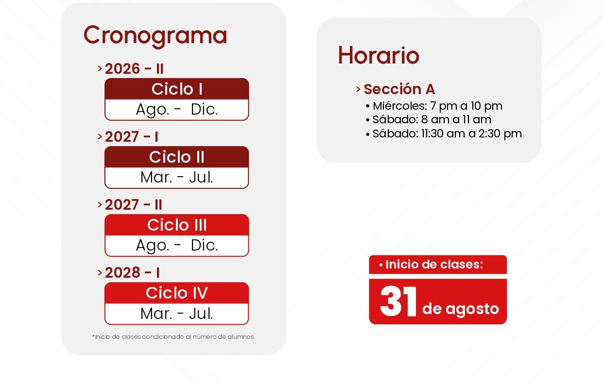 BROCHURE MGSD UNI 2026 II CRONOGRAMA