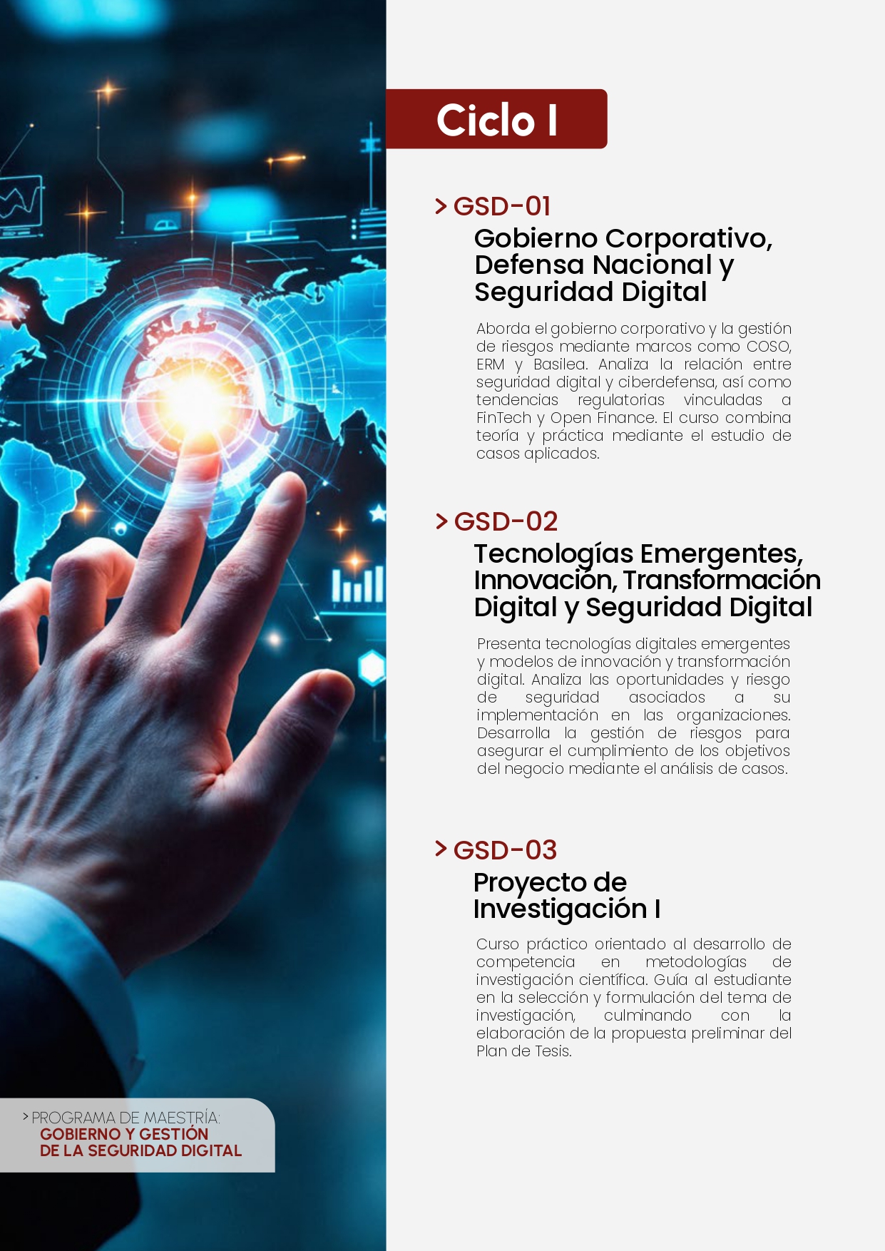 BROCHURE MGSD UNI 2026 II PE1