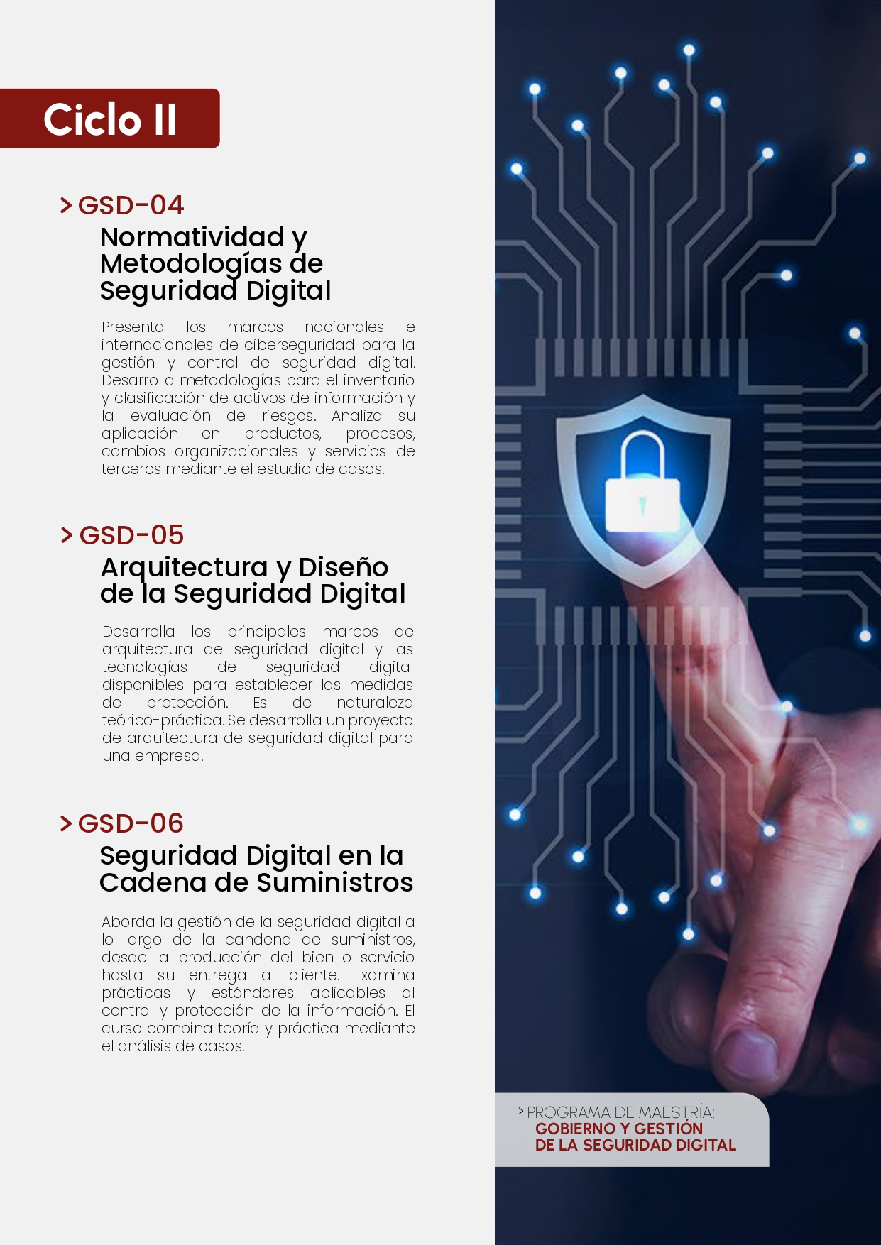 BROCHURE MGSD UNI 2026 II PE2