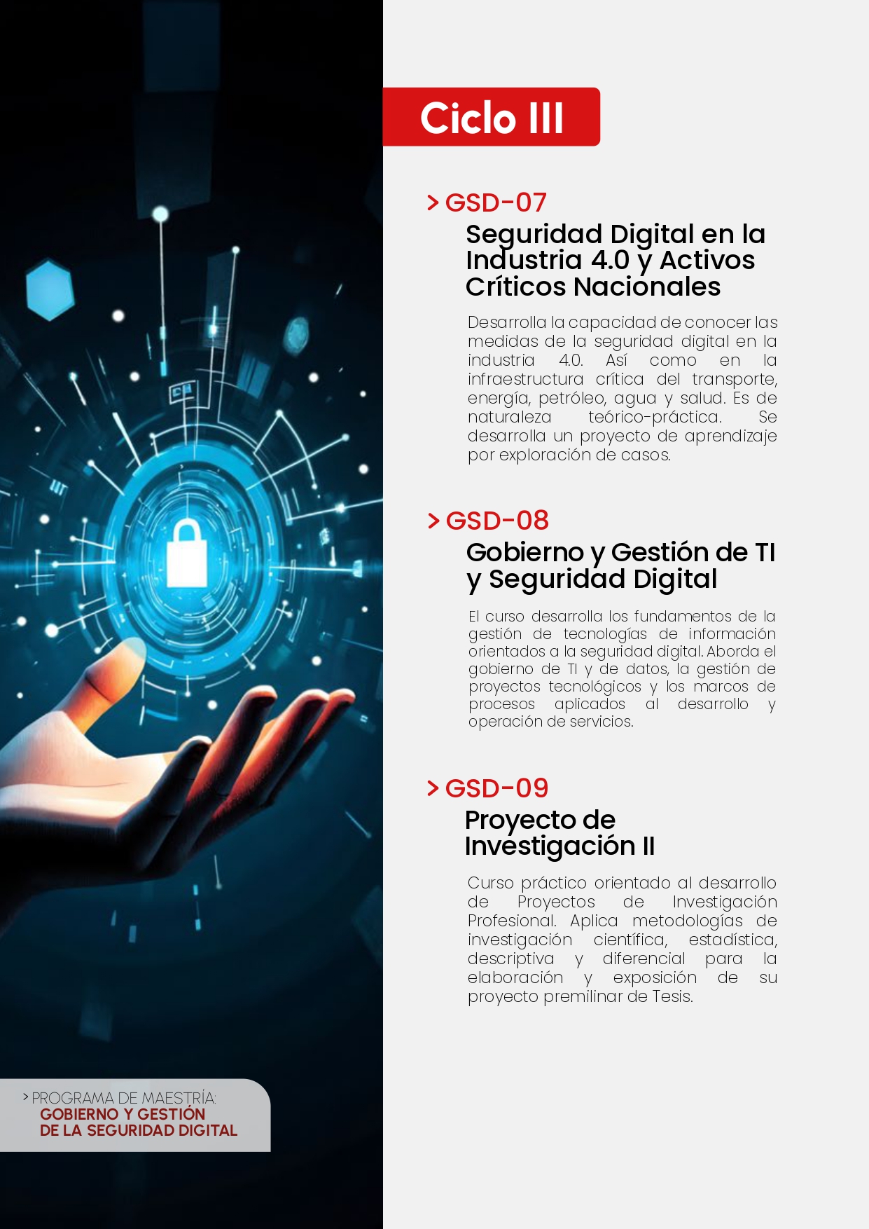 BROCHURE MGSD UNI 2026 II PE3