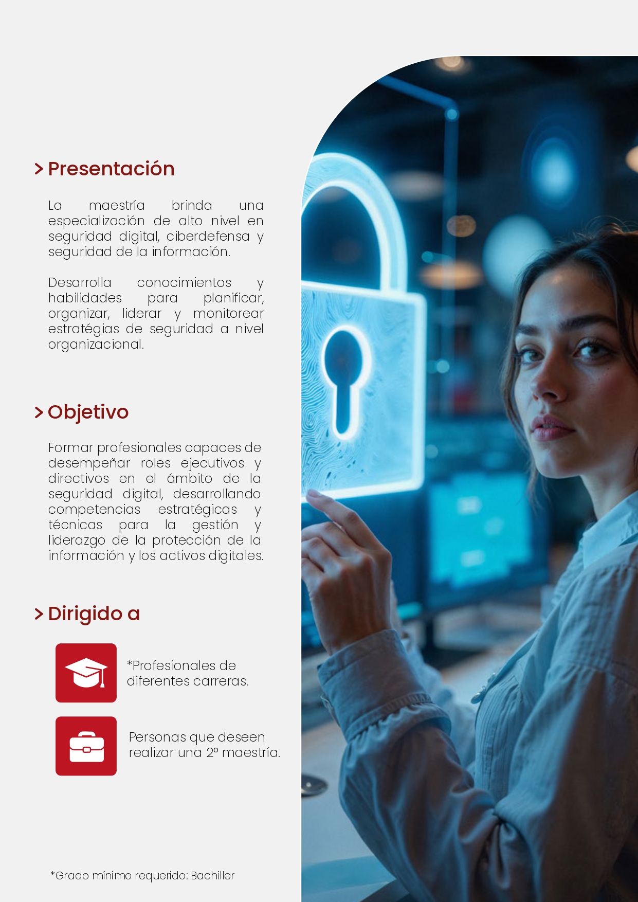 BROCHURE MGSD UNI 2026 II PRESENTACION
