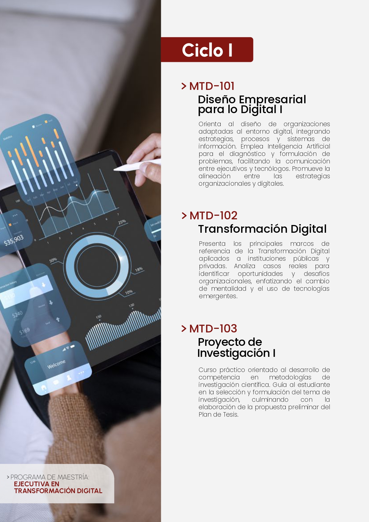 BROCHURE MTD UNI 2026 II PE1