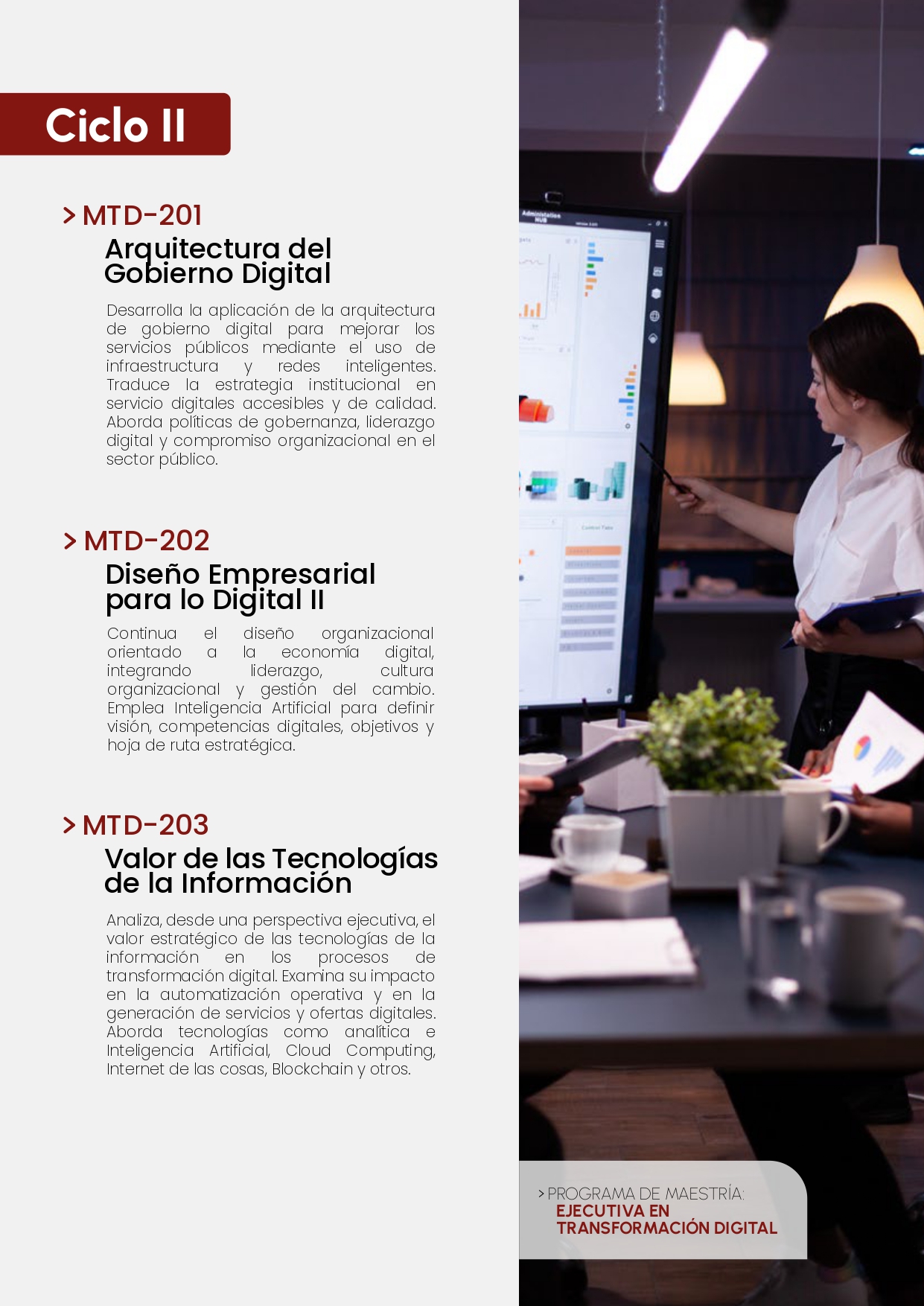 BROCHURE MTD UNI 2026 II PE2