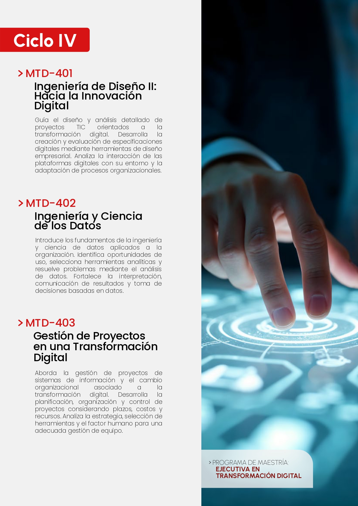 BROCHURE MTD UNI 2026 II PE4
