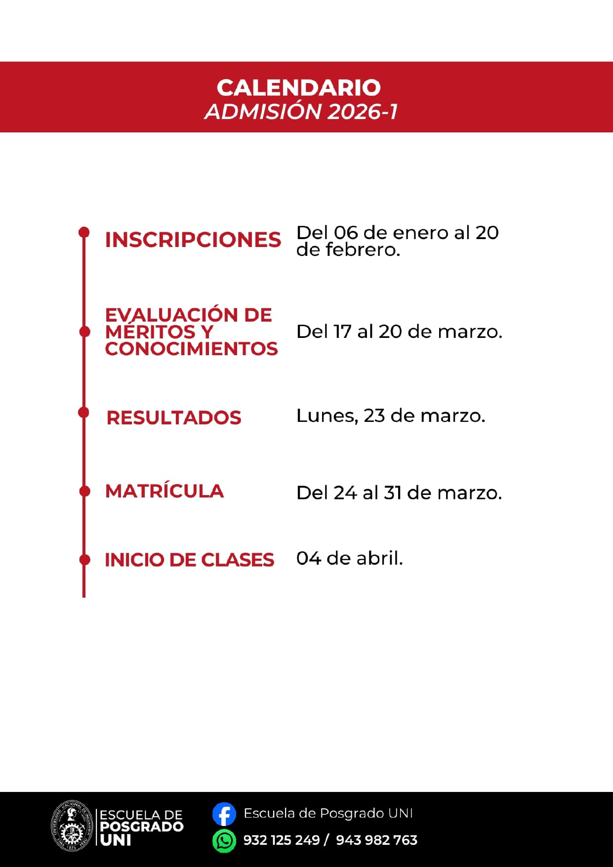 CALENDARIO