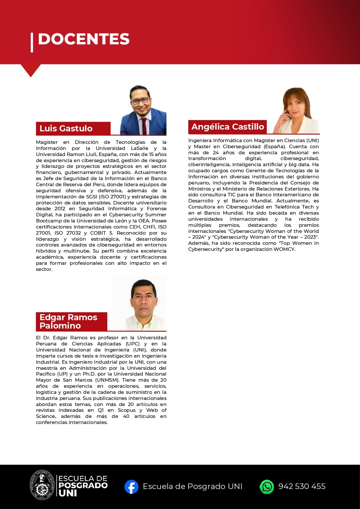 BROCHURE MAESTRÍA EN GOBIERNO Y GESTIÓN DE LA SEGURIDAD DIGITAL 2026 I DOCENTES5