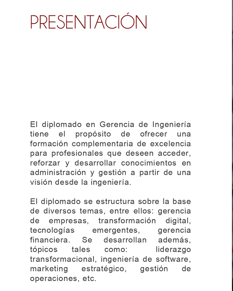 brochure GERENCIA DE INGENIERIA page 0002
