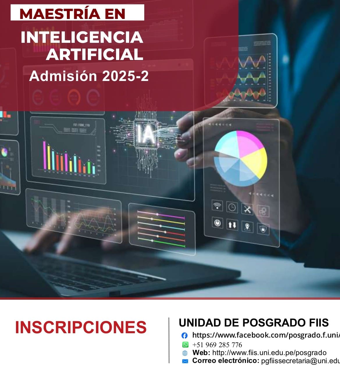 <p style=text-align: left;>Maestría en Inteligencia Artificial</p> <p style=text-align: left;>Inicio de Clases : 01/09/2025</p>