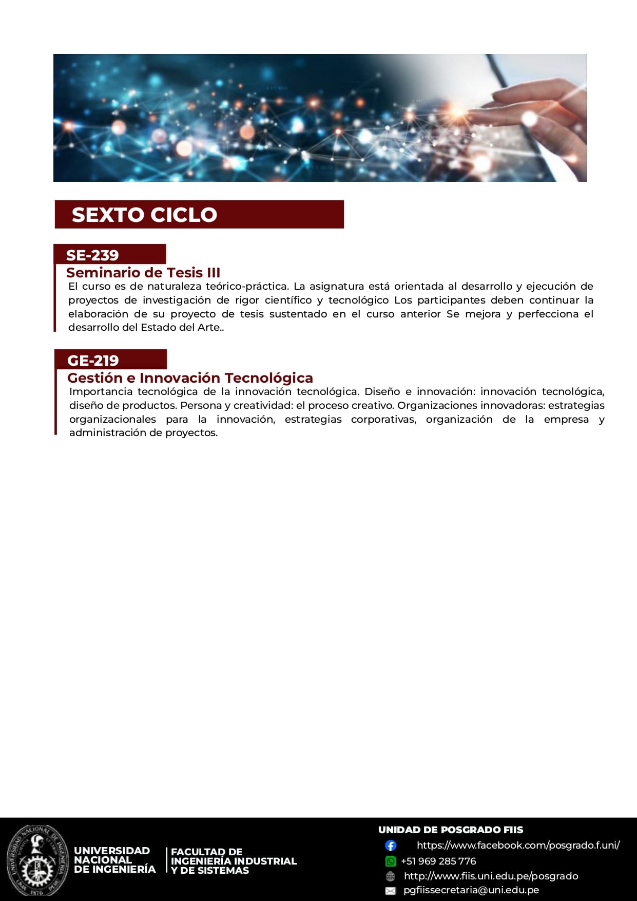 Brochure Doctorado en Ingeniería Industrial 2026 1 PEC6