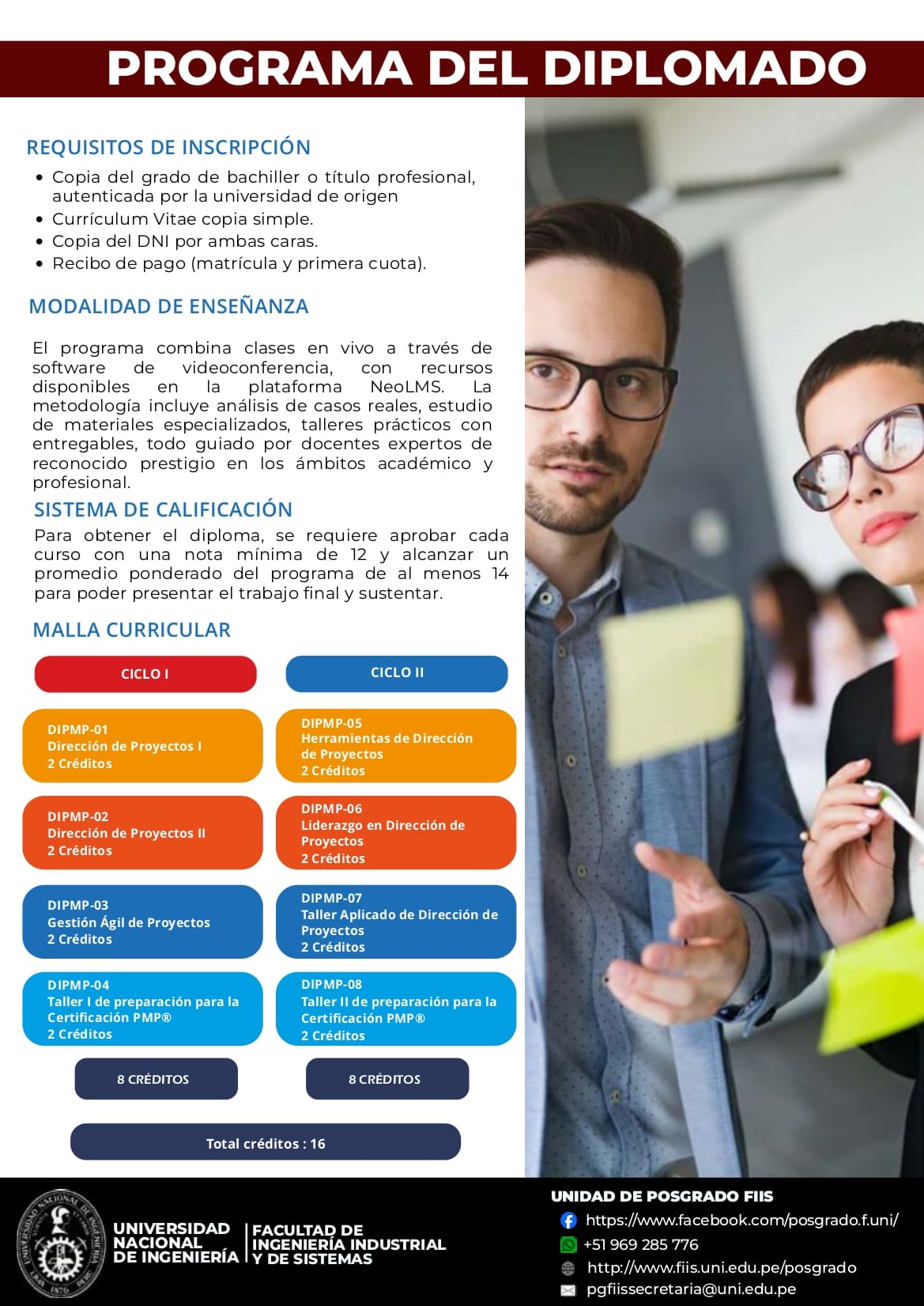 BROCHURE Diplomado PMP 2026 1 PROGRAMA