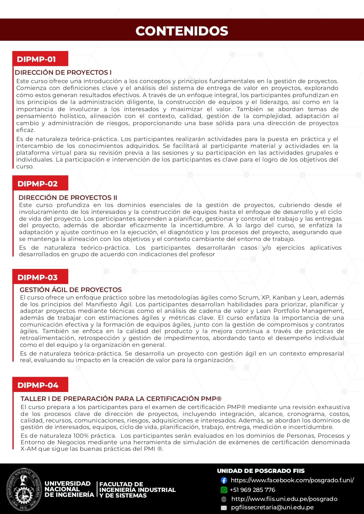 BROCHURE Diplomado PMP 2026 1 PE1