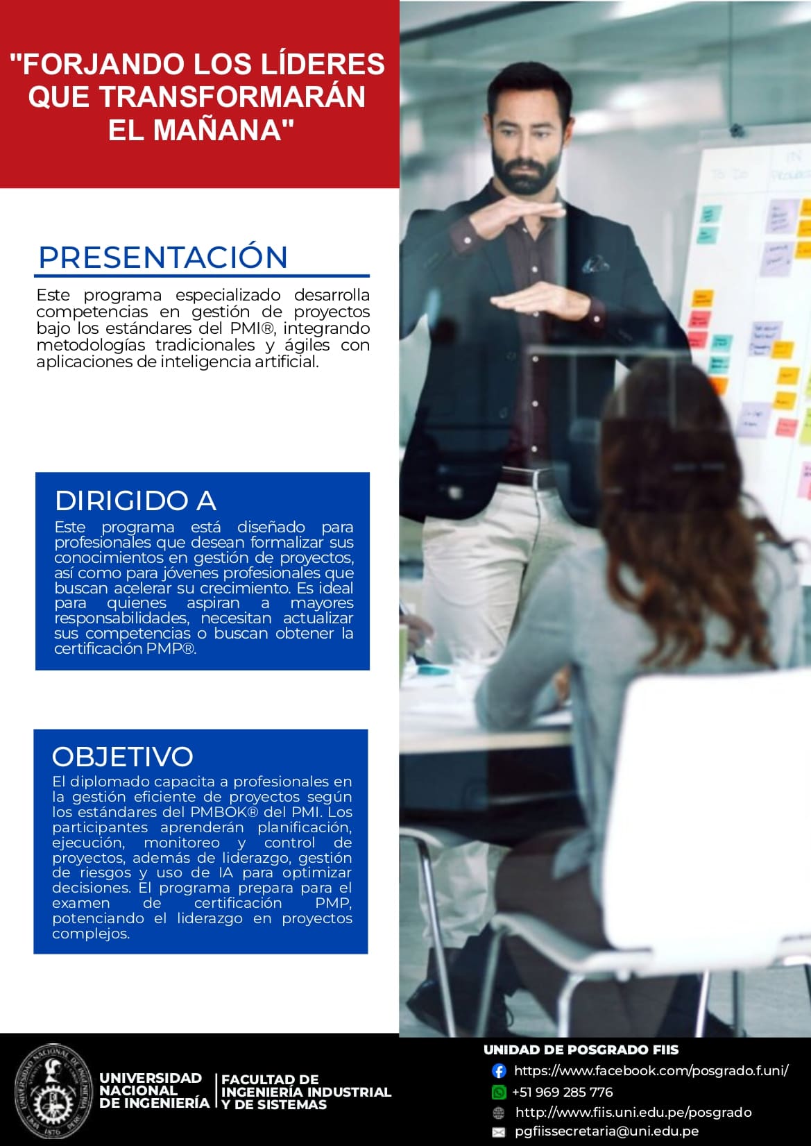 BROCHURE Diplomado PMP 2026 1 PRESENTACION