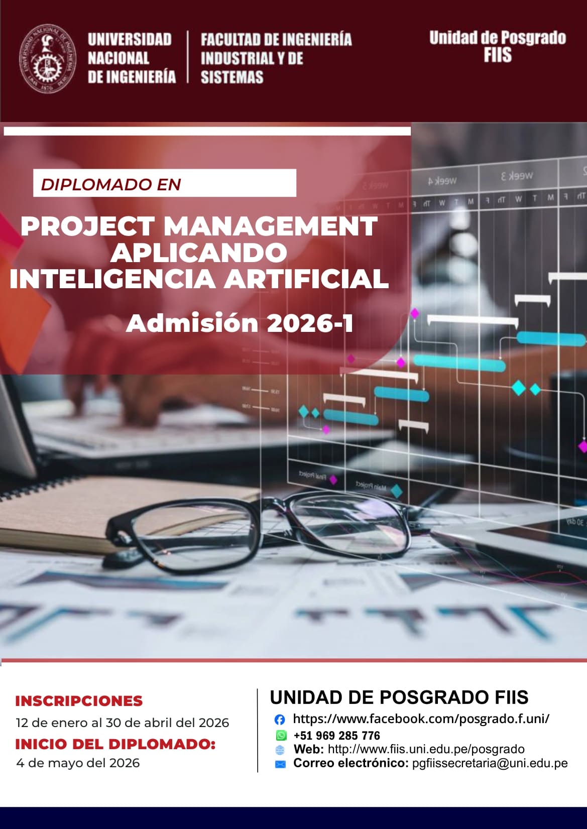 <p style=text-align: left;>PM Aplicando Inteligencia Artificial</p> <p style=text-align: left;>Inicio de Clases : 04/05/2026</p>