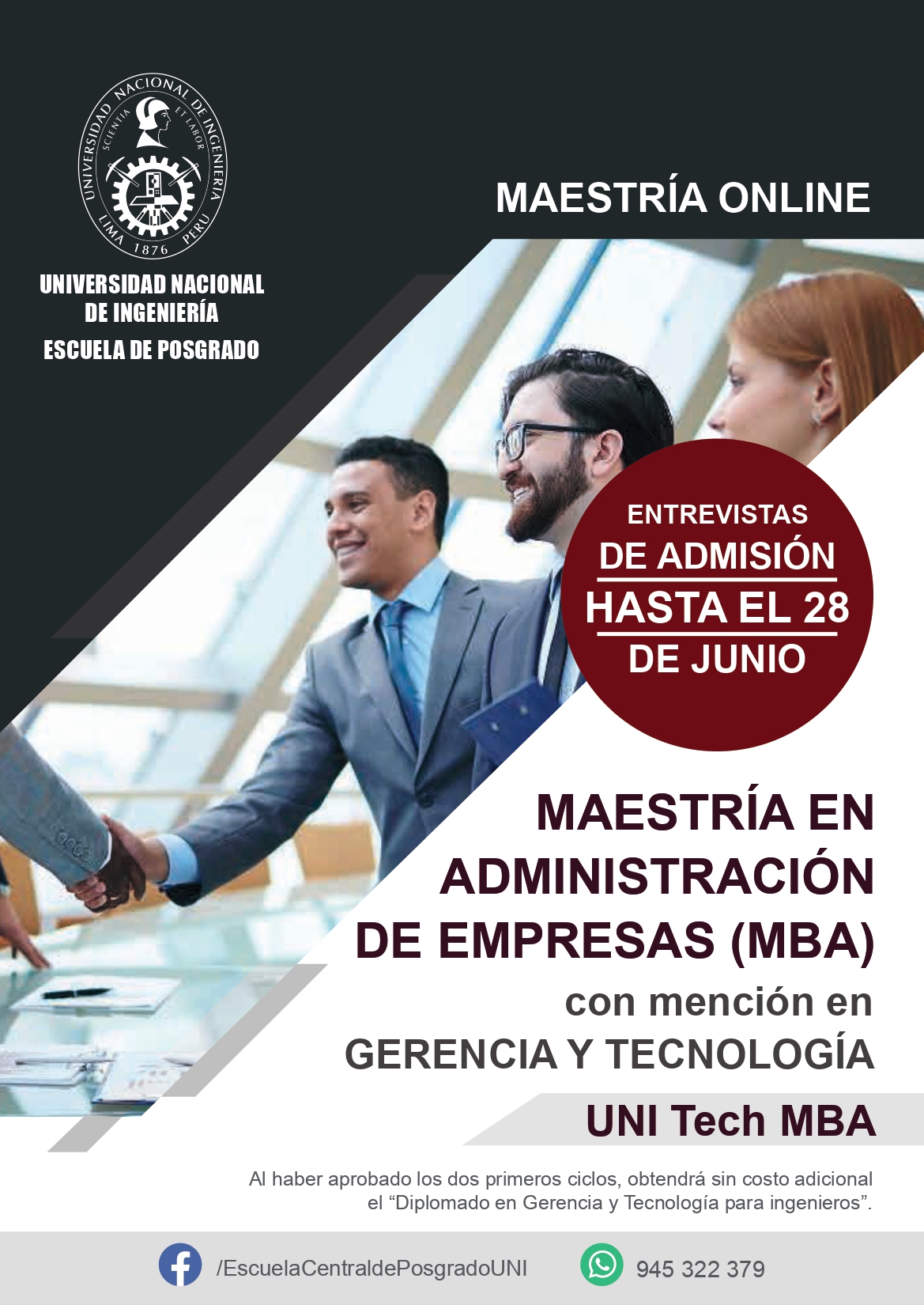 MBA MAESTRIA EN ADMINISTRACION DE EMPRESAS 2024 page 0001