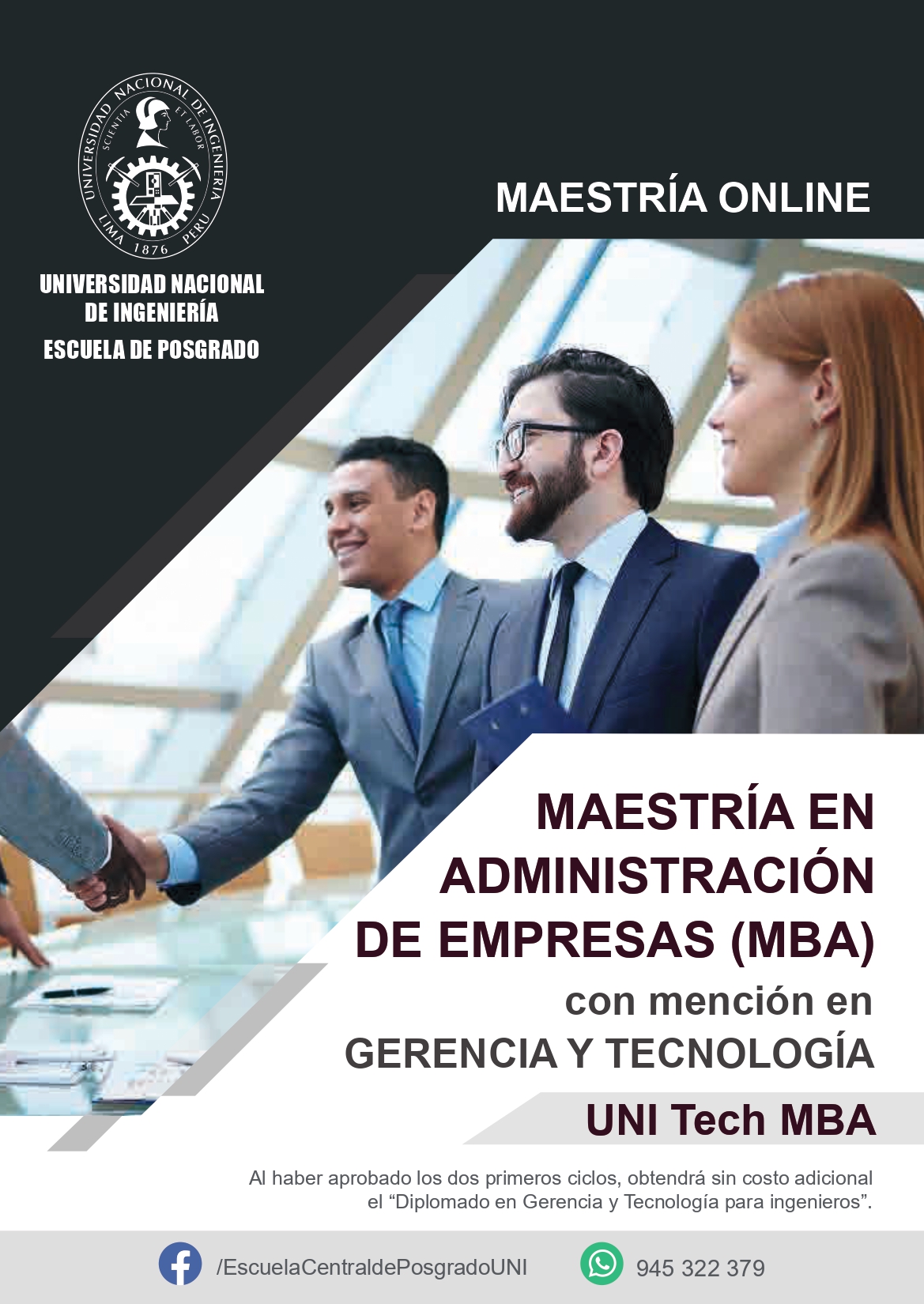 MBA MAESTRIA EN ADMINISTRACION DE EMPRESAS 2024 page 0001