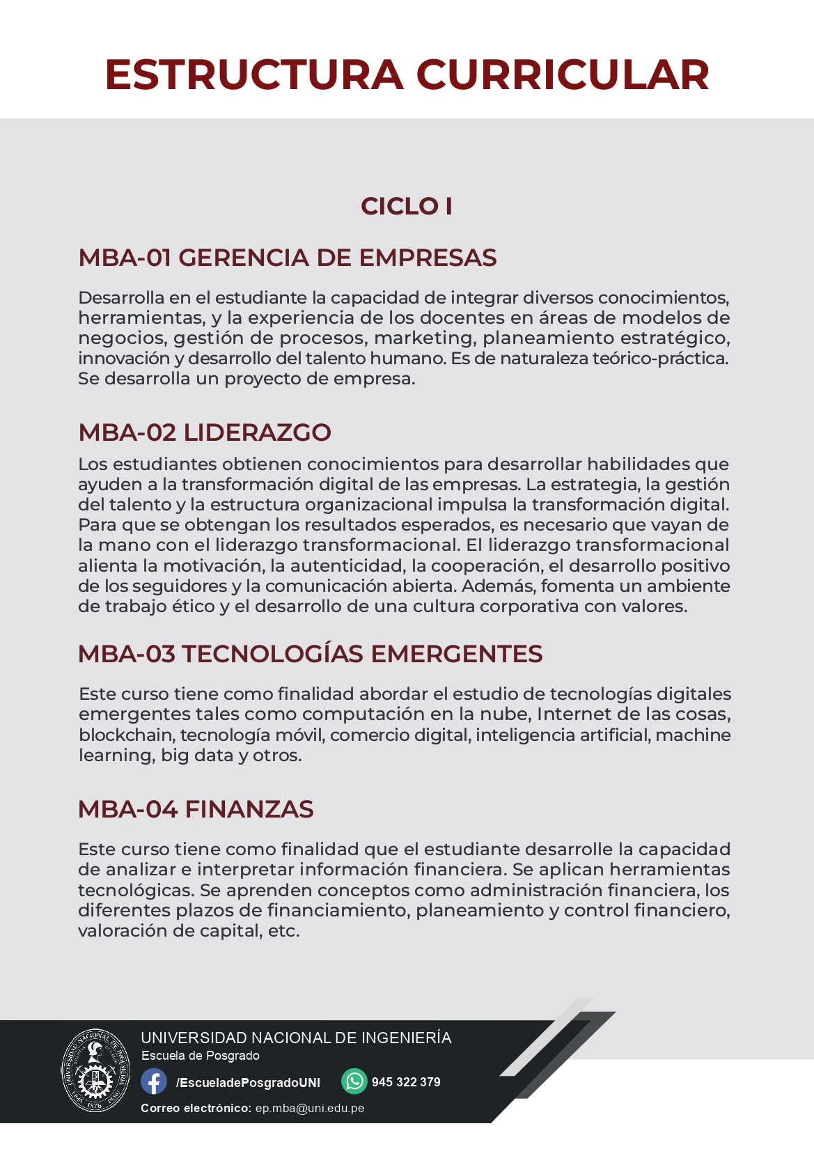 MBA MAESTRIA EN ADMINISTRACION DE EMPRESAS 2024 page 0005