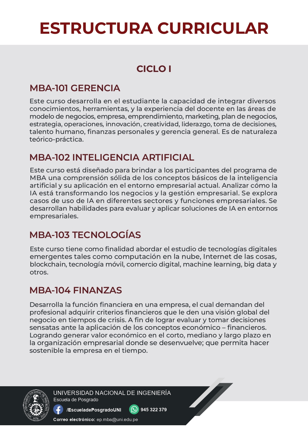 MBA MAESTRIA EN ADMINISTRACION DE EMPRESAS 2024 page 0005