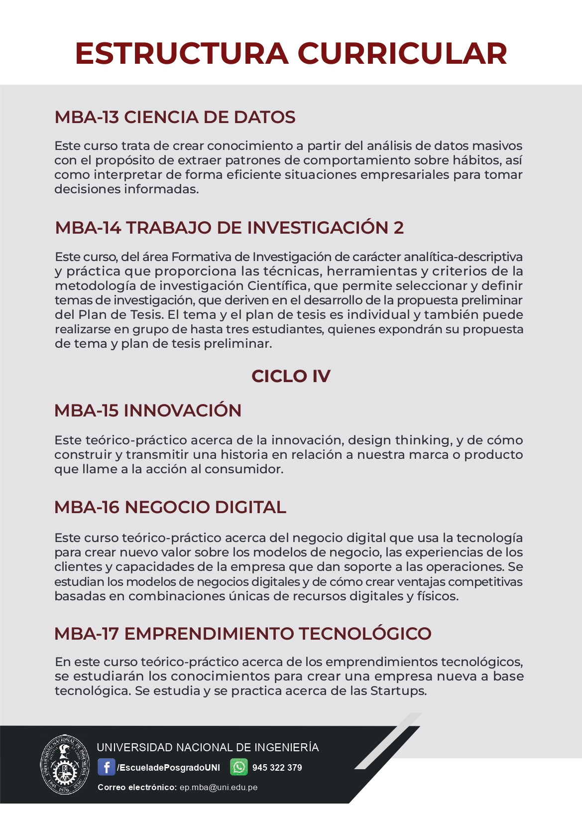 MBA MAESTRIA EN ADMINISTRACION DE EMPRESAS 2024 page 0008