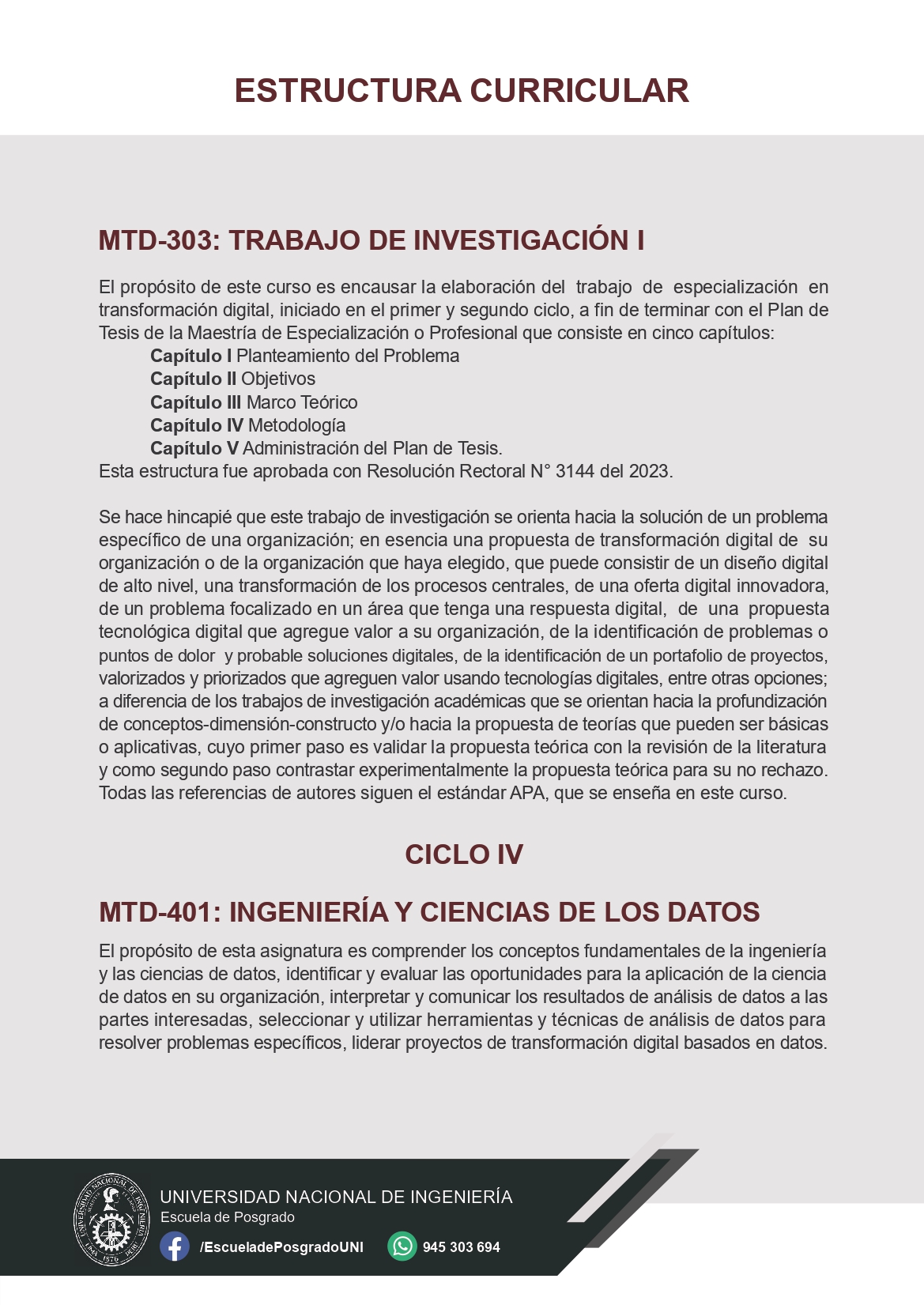 MTD MAESTRIA EN TRANSFORMACION DIGITAL 2024 page 0009